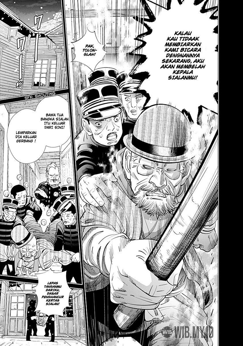 Golden Kamuy Chapter 86 Gambar 6